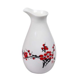 Ceramic Japanese Sake Bottle ~ #04