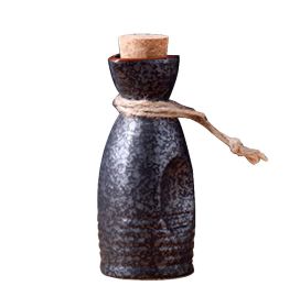 Ceramic Sake Bottle ~ #35