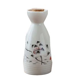 Ceramic Japanese Sake Bottle ~ #19