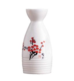 Ceramic Japanese Sake Bottle ~ #16