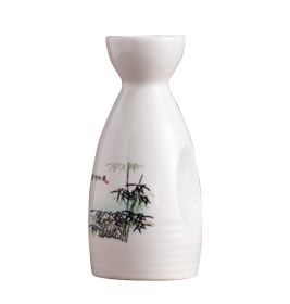 Ceramic Japanese Sake Bottle Traditional ~ #17