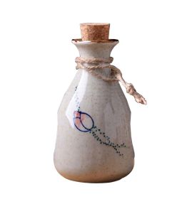 Ceramic Japanese Sake Bottle ~ #29