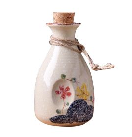 Ceramic Sake Bottle ~ #27