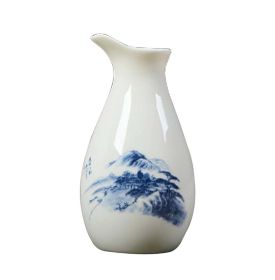 Ceramic Sake Bottle ~ #08