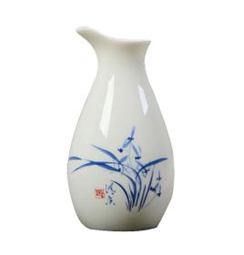 Ceramic Sake Bottle ~  #07