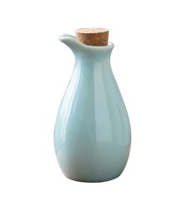 Ceramic Sake Bottle ~ style 14