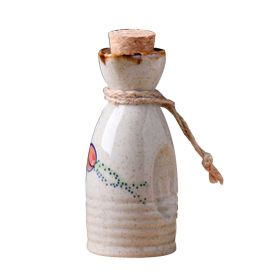 Traditional Ceramic Sake Bottle ~ #33