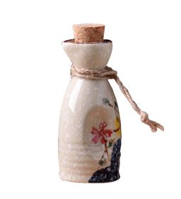 Ceramic Japanese Sake Bottle ~ #32