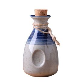 Ceramic Japanese Sake Bottle ~ #30