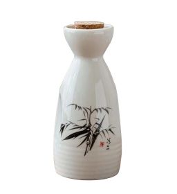 Traditional Ceramic Sake Bottle ~ #21