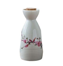 Ceramic Japanese Sake Bottle ~ #20