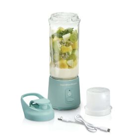 Hamilton Beach Portable Cordless Blender - USB rechargeable 16 oz