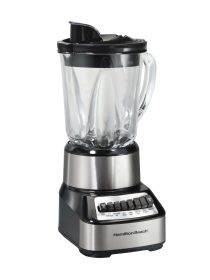 Hamilton Beach Wave Crusher 14 Speed Blender ~ Silver Model 54221