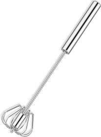 Stainless Steel Semi-Automatic Whisk