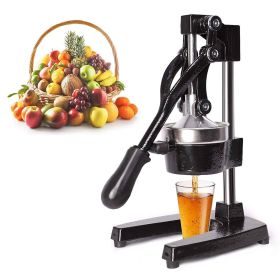 Hand Press Juicer with Stable Non-slip Base