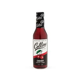 12.7 oz. Cherry Cocktail Syrup by Collins