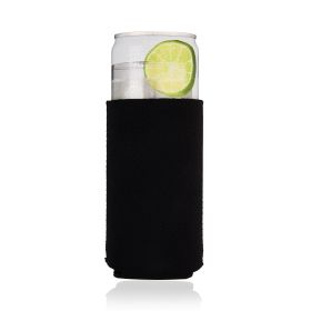 Slim Can Sleeve in Black by True