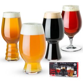 Spiegelau Craft Beer Tasting Kit (set of 4)