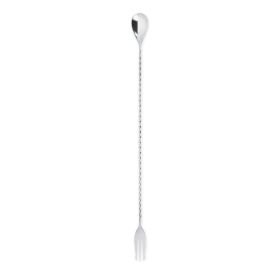 Stainless Steel Trident Barspoon by Viski®