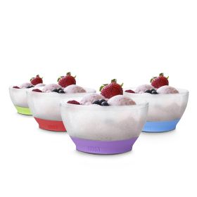 Ice Cream FREEZE™ Cooling Bowl Set of 4 in SIOC Pkg by HOST®