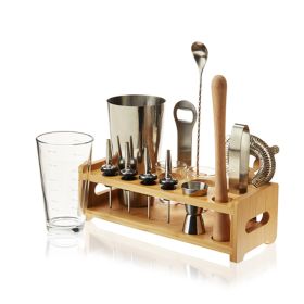 14 Piece Barware Set by True