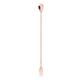 Copper Trident Barspoon by Viski®