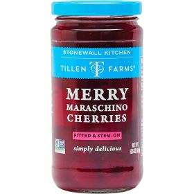 Tillen Farms Natural Maraschino Cherries