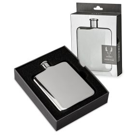 Silver Flask by Viski®