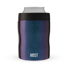 Stay-Chill Standard Can Cooler in Galaxy Black by HOST®