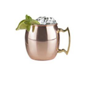 Moscow Mule Copper Cocktail Mug by True