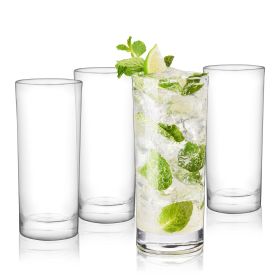 Highball Glasses, Set of 4 by True