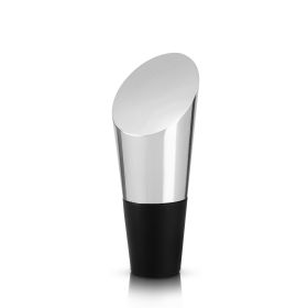 Stainless Steel Heavyweight Bottle Stopper by Viski®