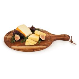 Acacia Wood Artisan Cheese Paddle by Twine®