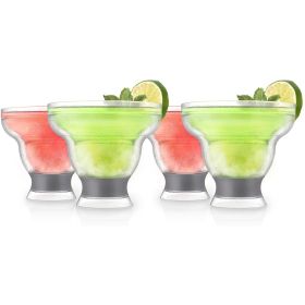 (WALMART ONLY ITEM) Margarita FREEZE™ Cooling Cups in Grey (