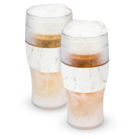 Beer FREEZE™ in Marble (set of 2) by HOST®