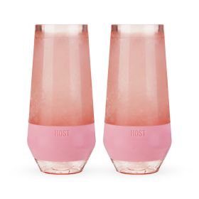 Champagne FREEZE™ in Blush Tint (set of 2) by HOST®