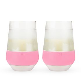 Wine FREEZE™ XL (set of 2) in Blush Tint by HOST®