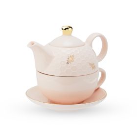 Addison™ Honeycomb Tea for One Set by Pinky Up®