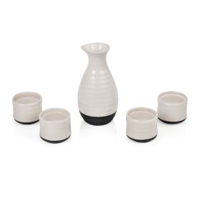 5-Piece Sake Set by Savoy