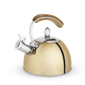 Presley™ Gold Tea Kettle by Pinky Up®