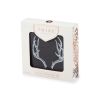 Antler Slate Coasters by Twine®