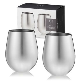 Stainless Steel Tumblers by Viski®