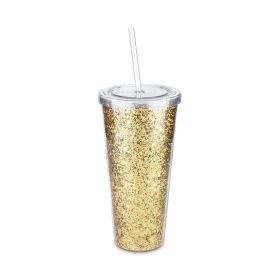 Glam Double Walled Glitter Tumbler by Blush®