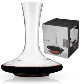 Reserve Inez Crystal Wine Decanter by Viski (set of 1)