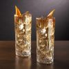 Admiral Highball Glasses, set of 2