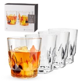 Shatterproof Acrylic DOF Tumblers