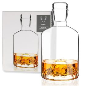 Mountain Liquor Decanter by Viski