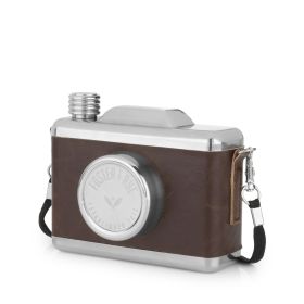 Stainless Steel Snapshot Flask by Foster & Rye™