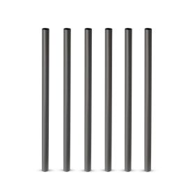 Gunmetal Lowball Straws by Viski