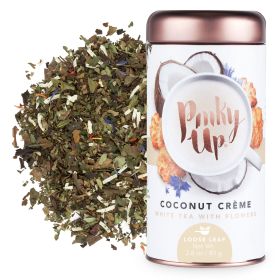 Coconut Crème Loose Leaf Tea Tins by Pinky Up